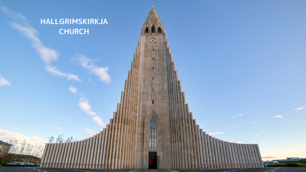 Hallgrimskirkja church