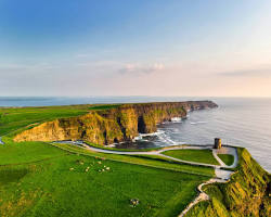 アイルランドの風景