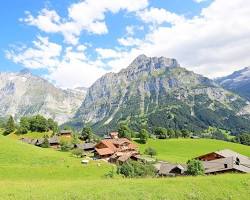 スイスの風景