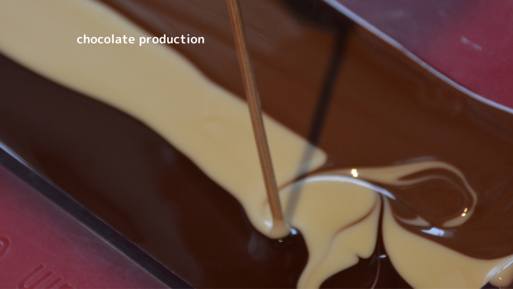  chocolate production