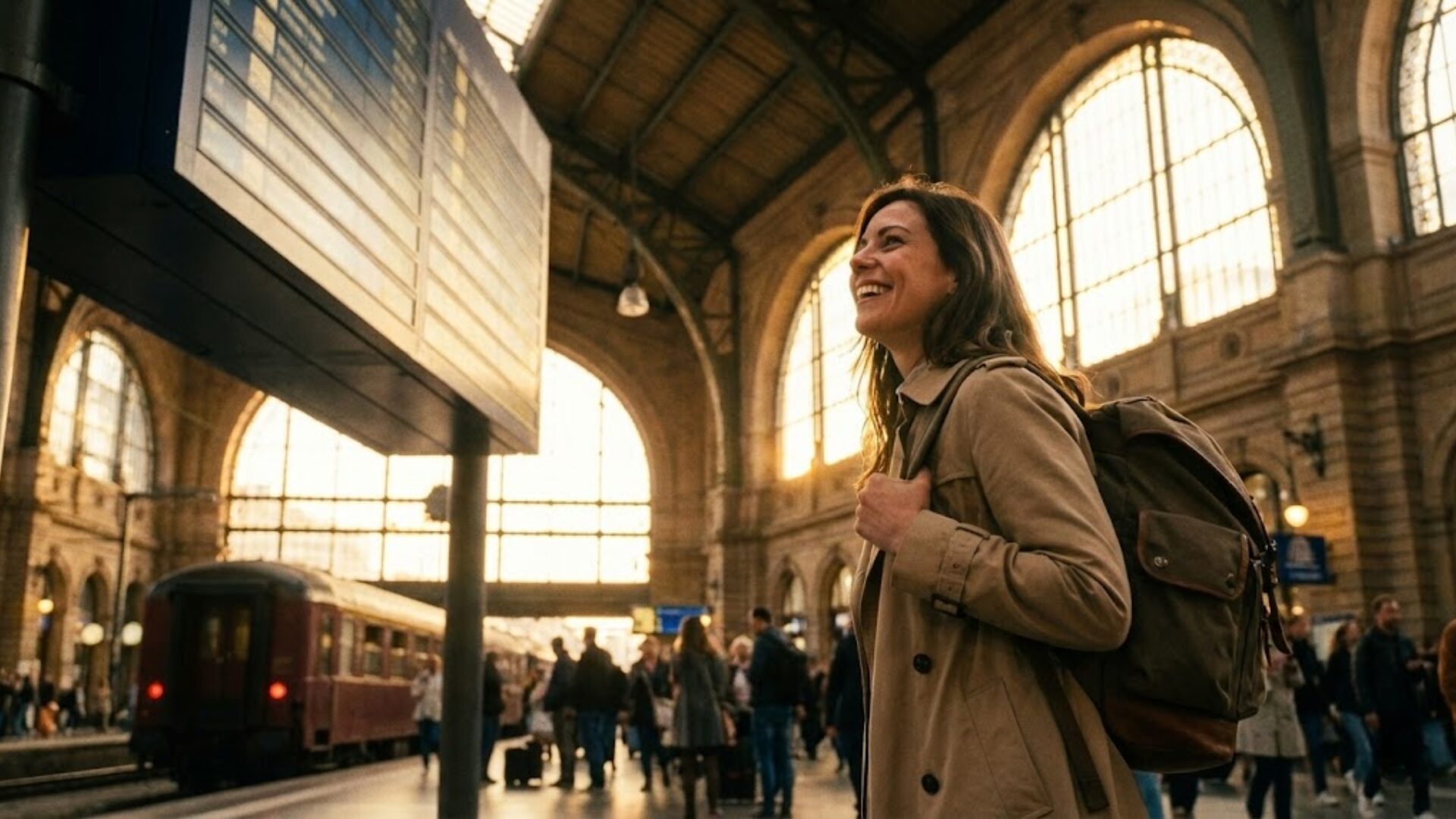 ヨーロッパを電車乗り放題で元を取る！パスの選び方と攻略法