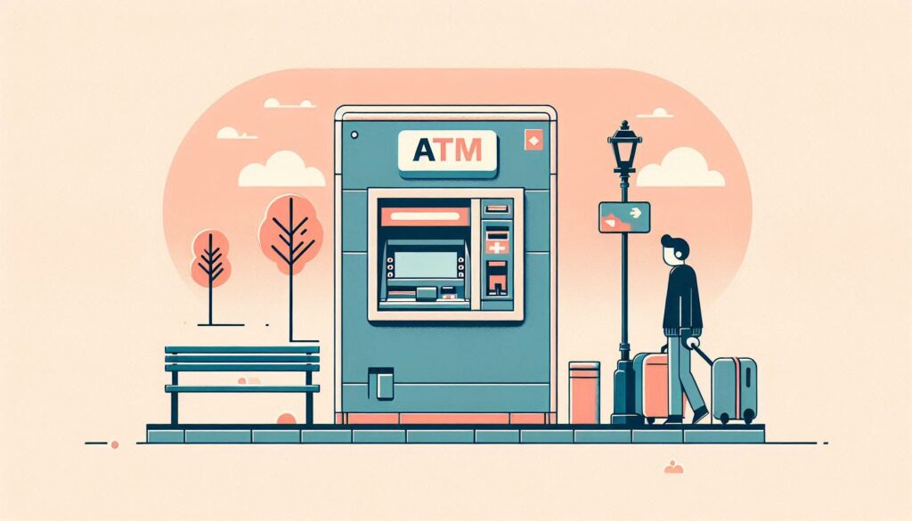 フランスのATM