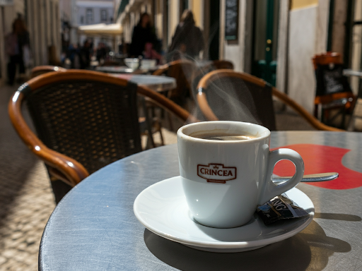 カフェのコーヒー