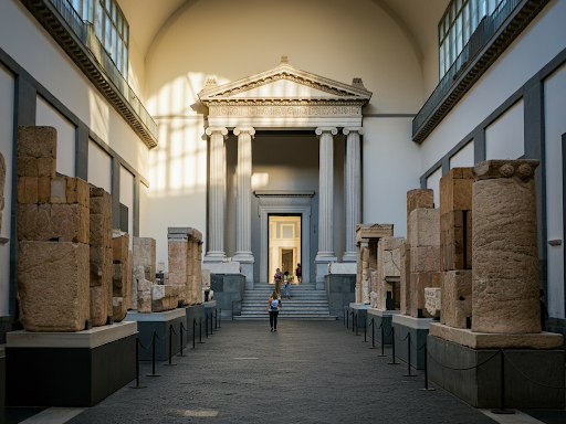 ナポリ国立考古学博物館