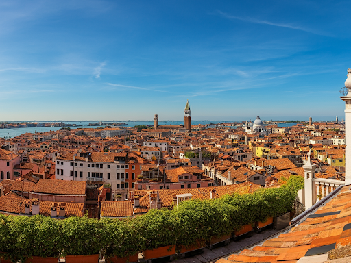 panoramic view of venice