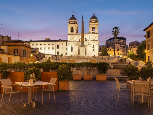 rome cityscape