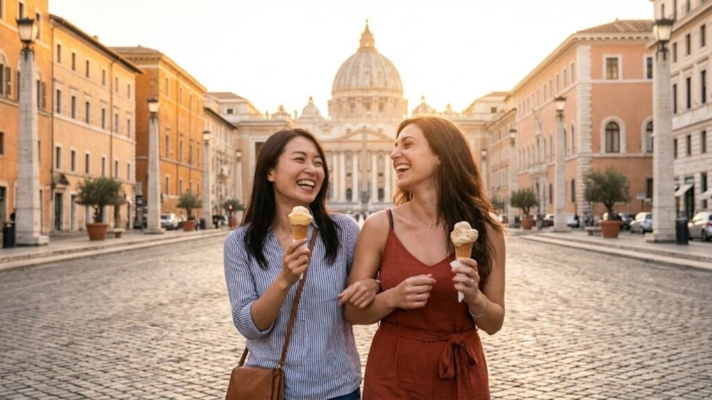 ローマの治安はホテル選びで決まる。不安を感動に変える「聖域」４選