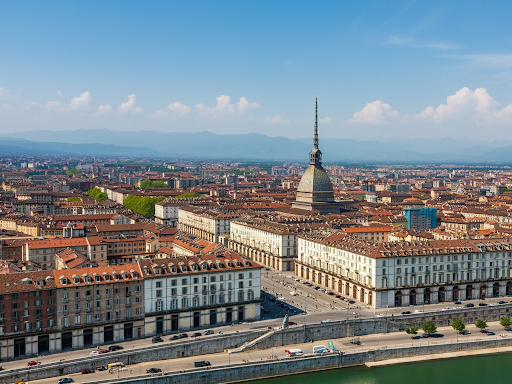 トリノ (Turin)の街並み