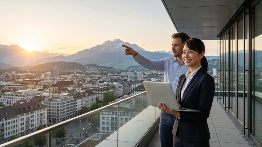 日本人がスイスで働くには？就労許可の難易度と現実的なルート