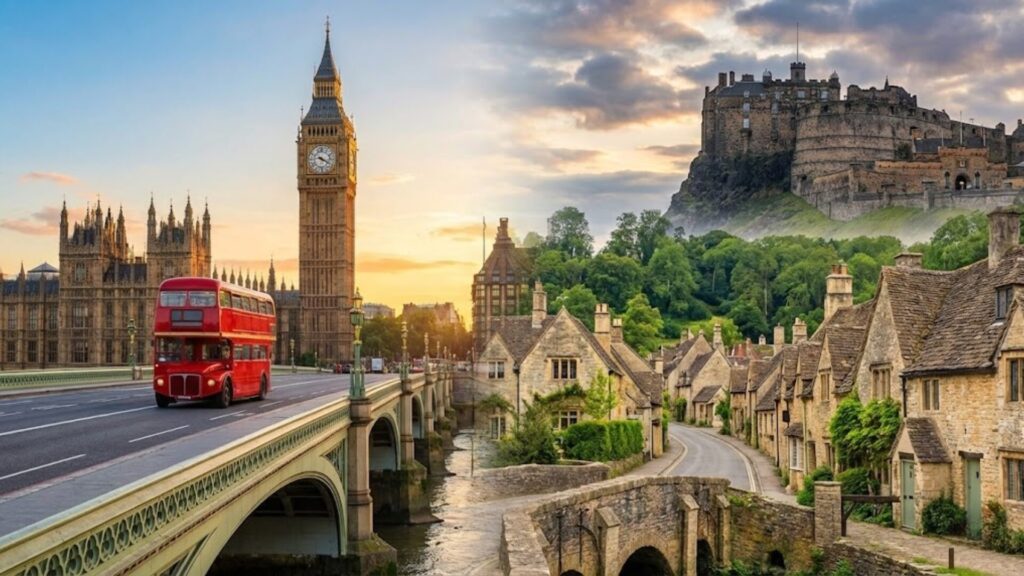 イギリス旅行モデルコース決定版！３泊から２週間のおすすめ全日程