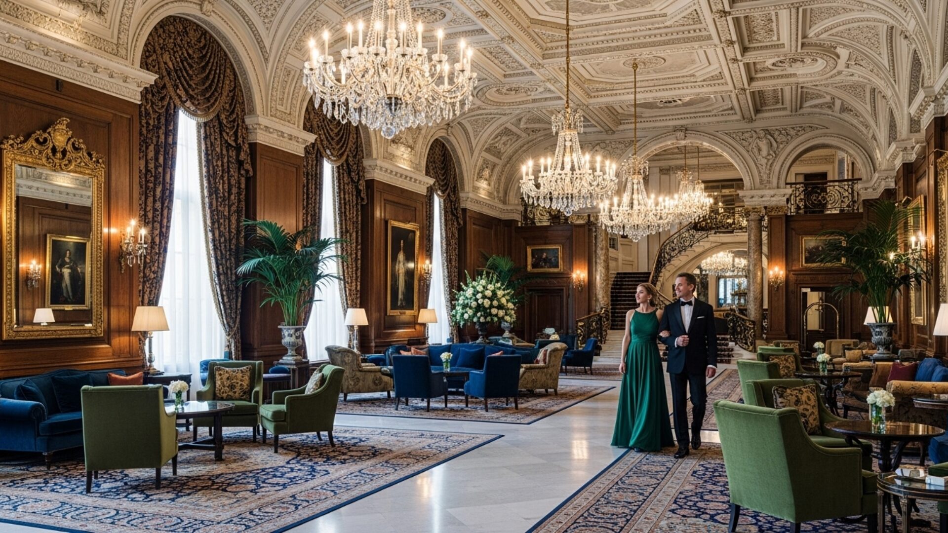 ロンドンの老舗高級ホテル10選|格式と伝統を誇る名館の魅力