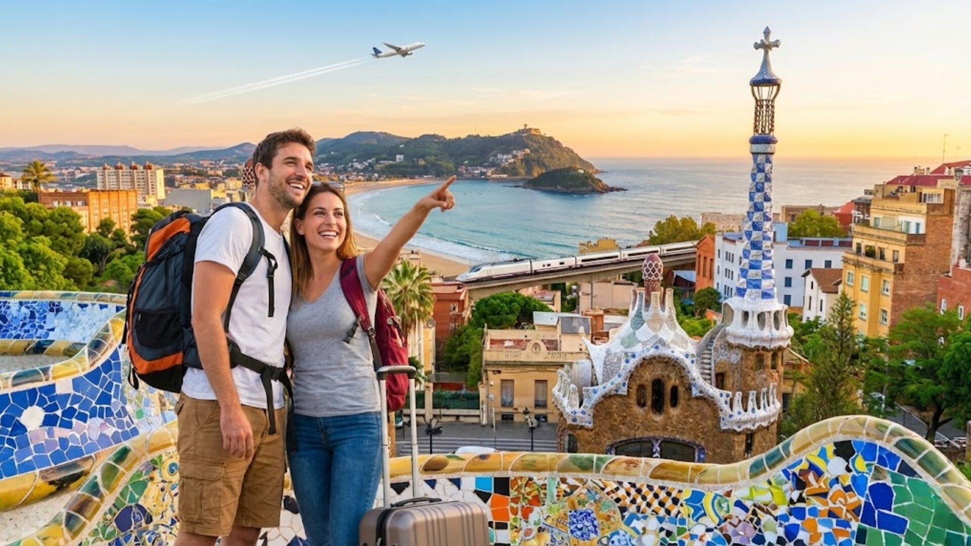 バルセロナ～サンセバスチャン移動｜飛行機・鉄道・バスを徹底比較