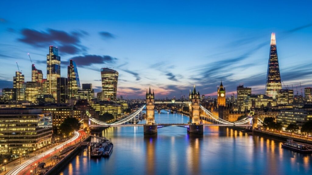 ロンドンの夜の治安の現状と基本知識