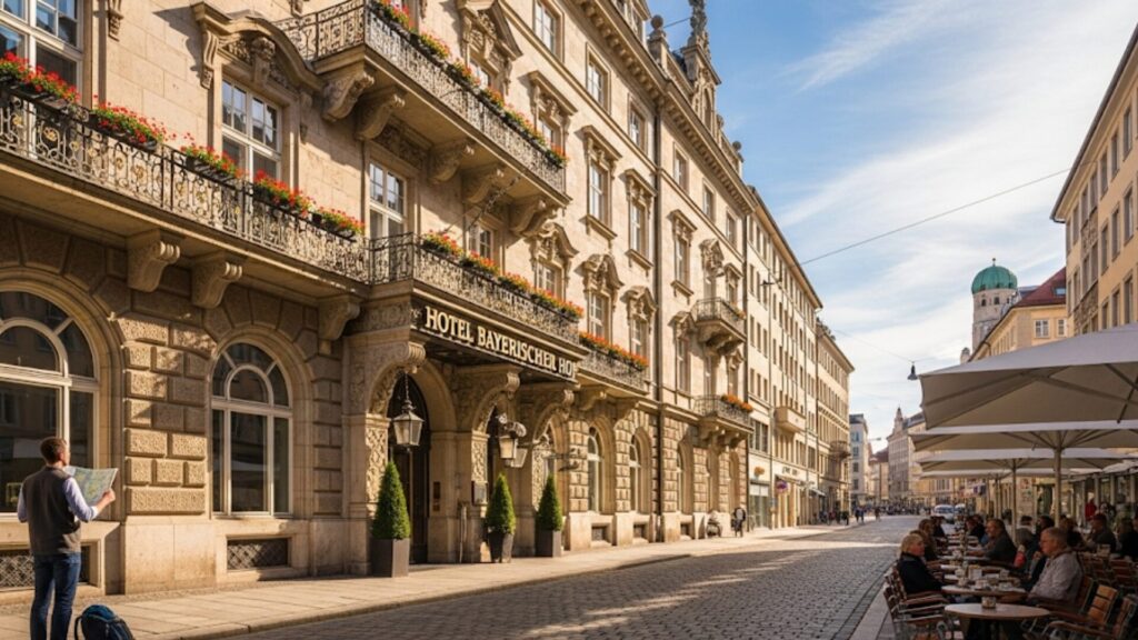 ミュンヘン中央駅周辺のおすすめホテル選びの基本知識
