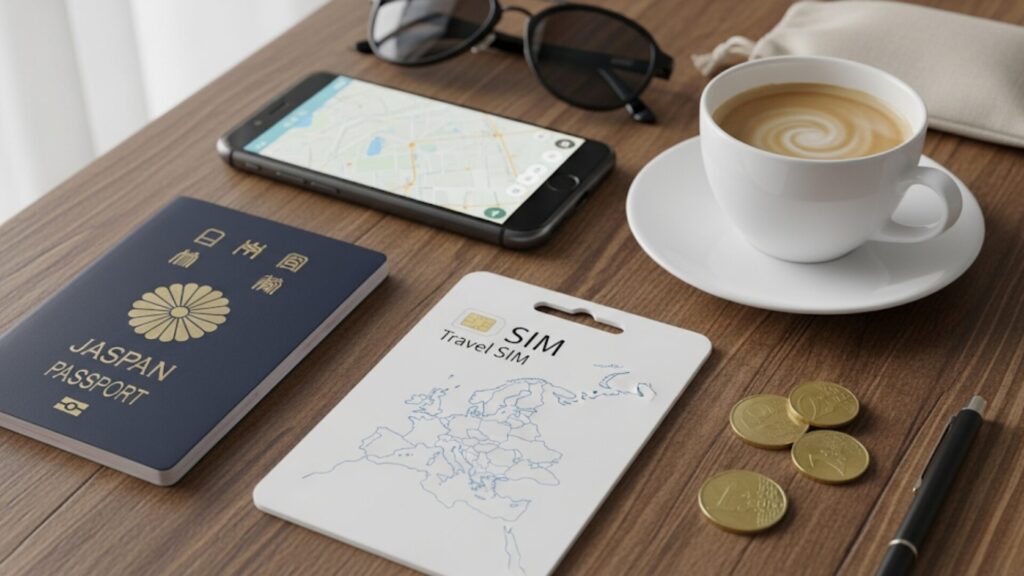 ヨーロッパ旅行用simカードを日本で購入する方法