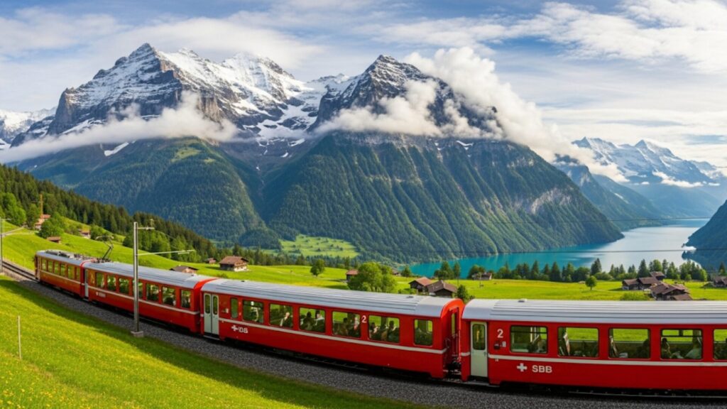 インターラーケンからツェルマットへの鉄道移動完全ガイド