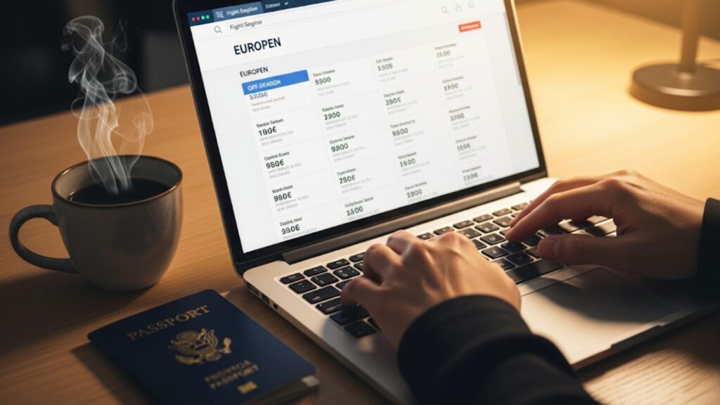 オフシーズンで安い航空券の探し方