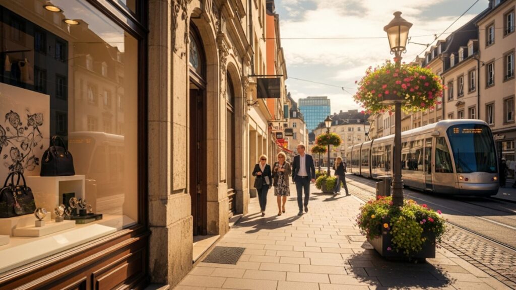 ルクセンブルクのお金持ちぶりはなぜ旅行者も実感するのか
