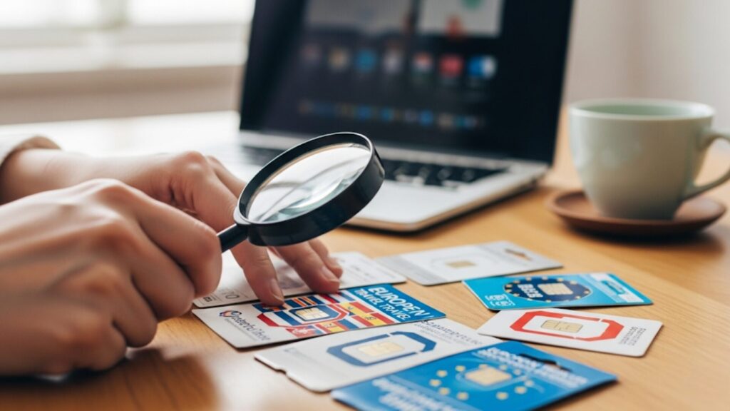 ヨーロッパ旅行用simカードを日本で購入する際の選び方