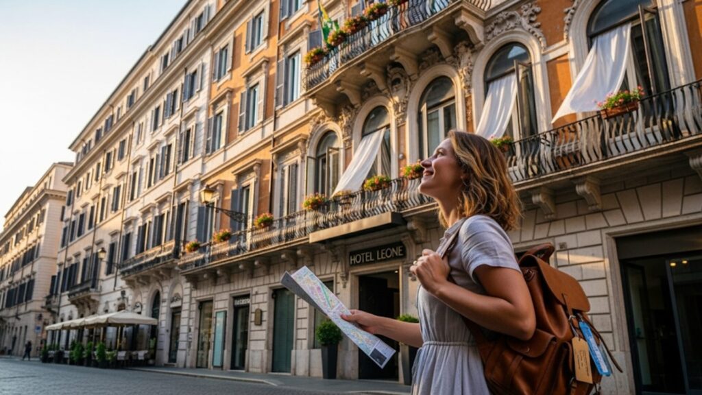 【ローマの治安情報】ホテルの安全なエリア選びと注意点を解説