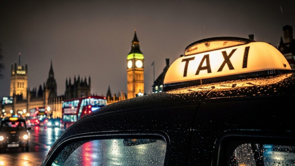 ロンドンの夜の治安を考慮した安全対策