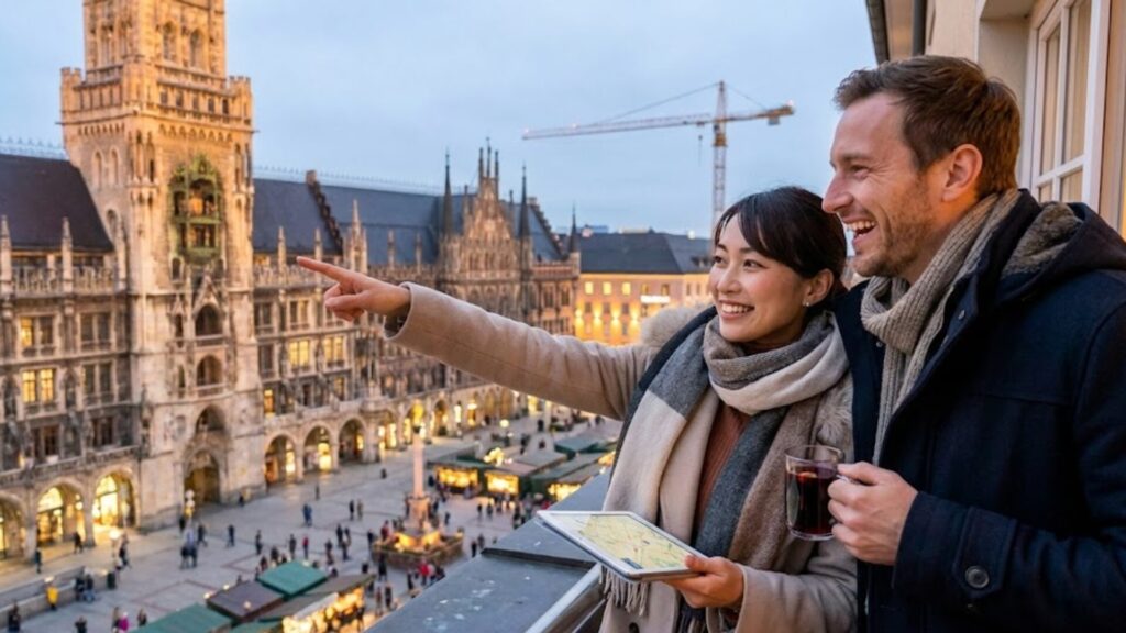 ミュンヘンのおすすめホテル16選！エリア・目的別にプロが徹底解説