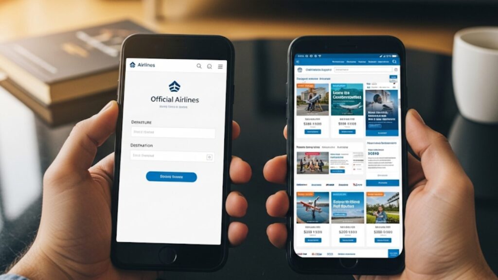 公式サイトと予約サイト、どっちで予約するのがお得?