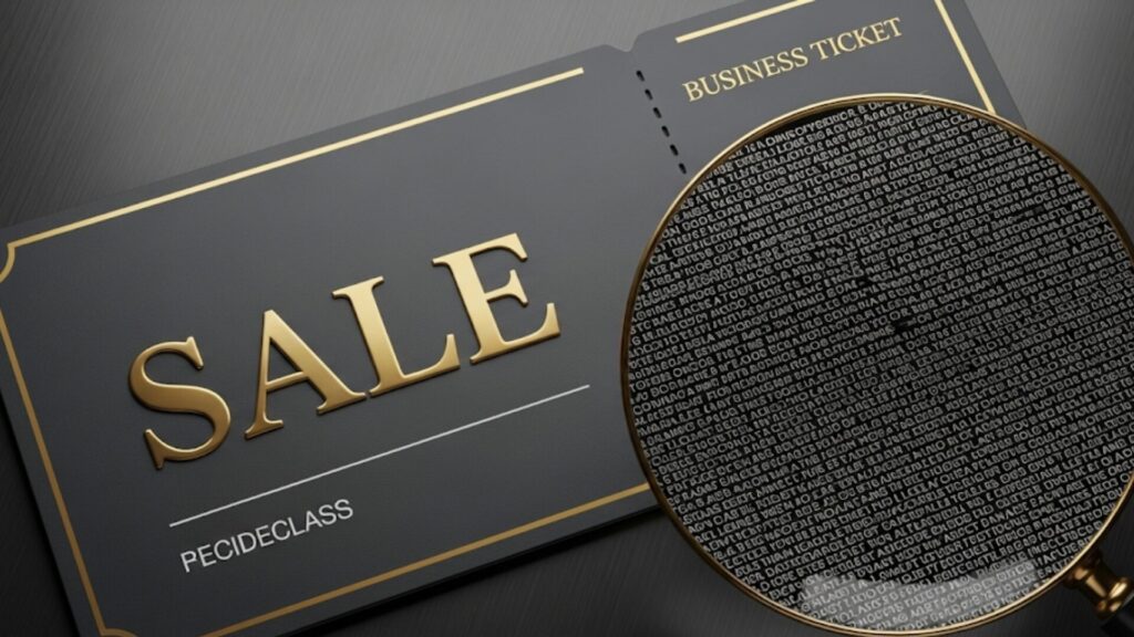 安いには訳がある。セール運賃と予約クラスの秘密