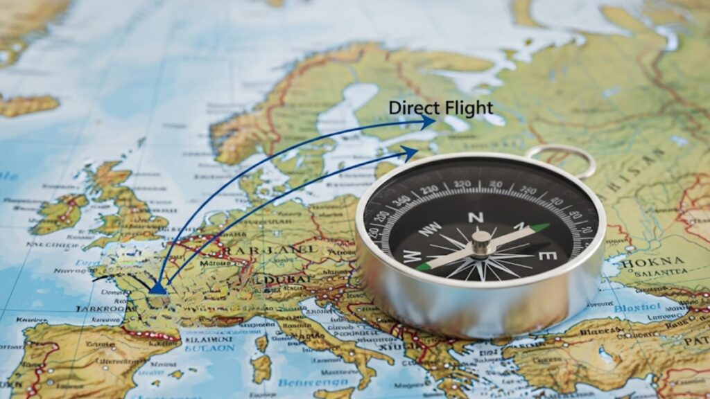 値段で選ぶ?時間で選ぶ?直行便と乗継便の徹底比較