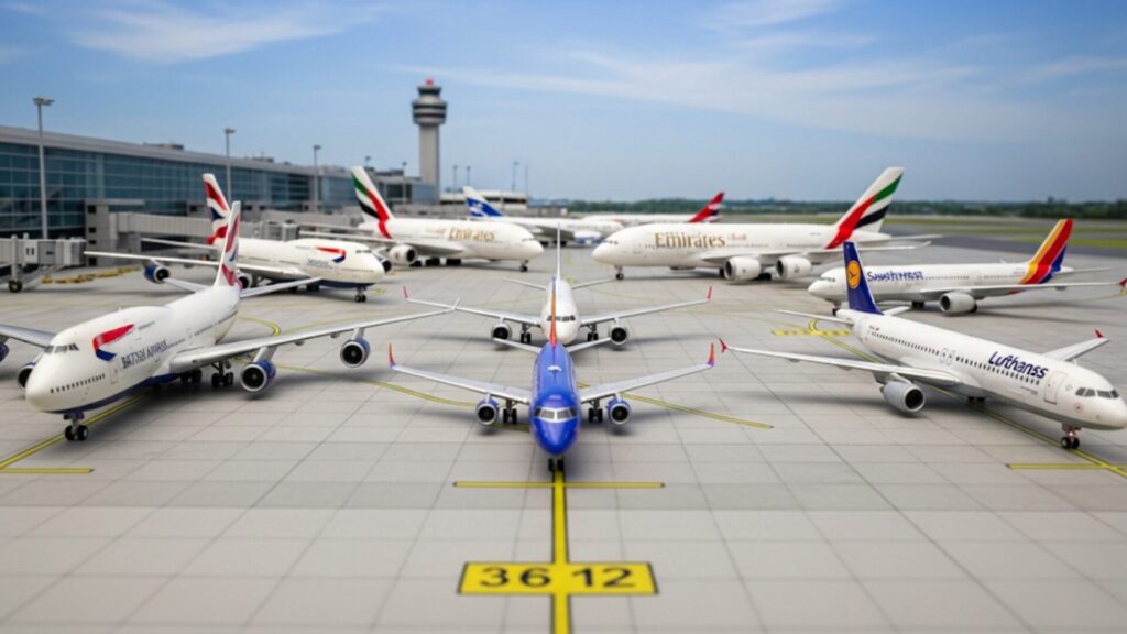 ロンドン行き、おすすめの航空会社を比較
