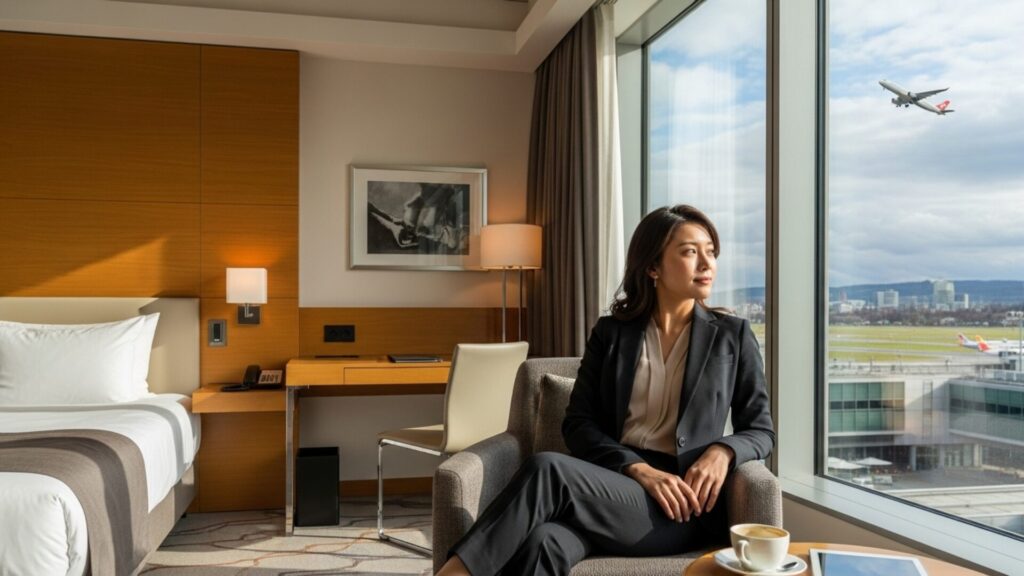 チューリッヒ空港の直結ホテルはどれがいい？目的別おすすめ完全比較