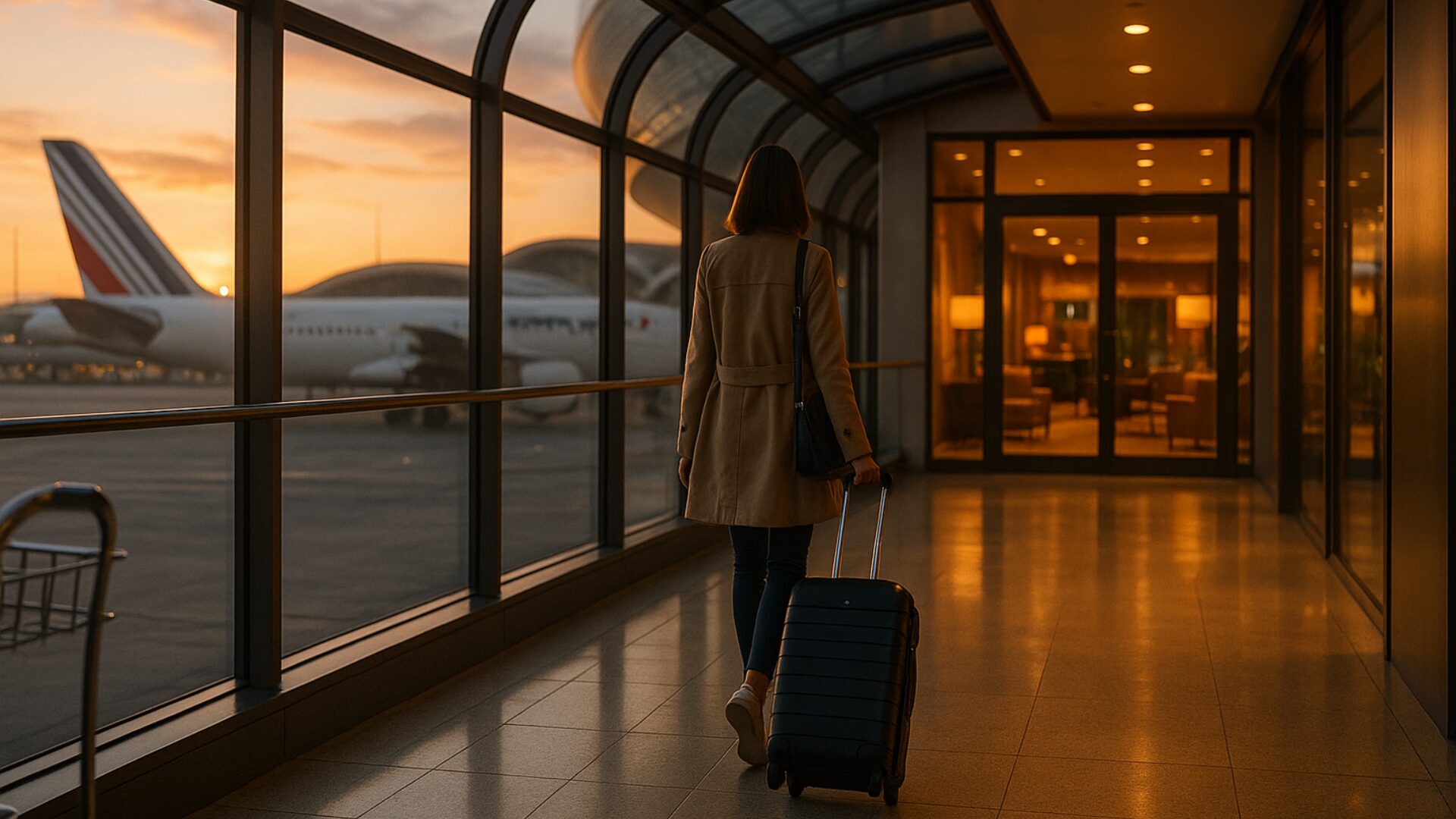 シャルル・ド・ゴール空港直結ホテル滞在で移動ストレス解放！