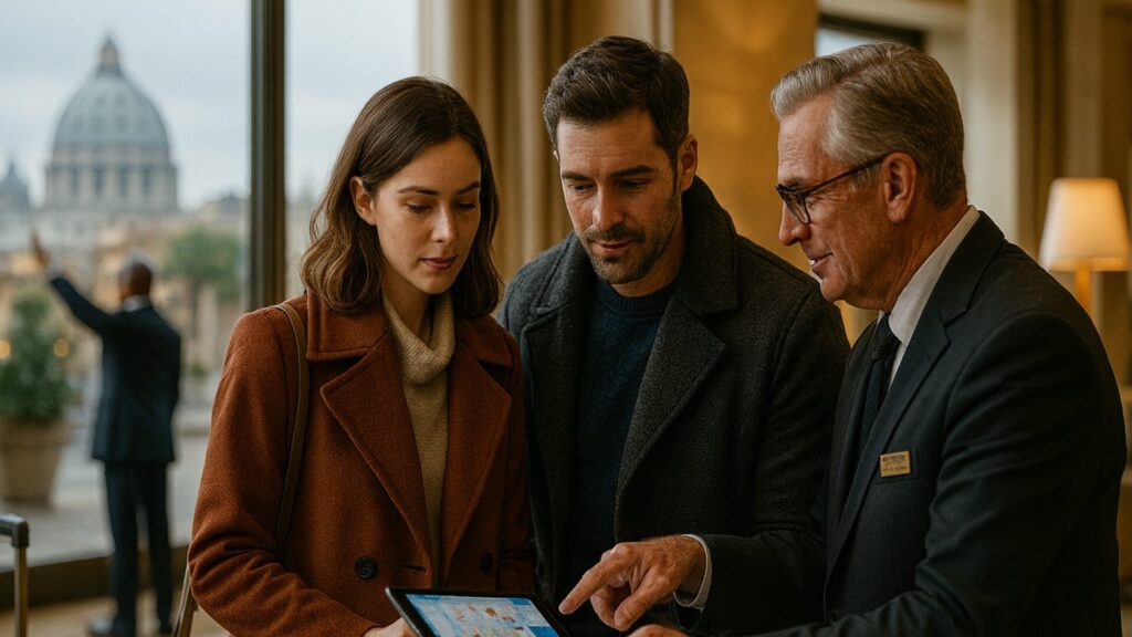 【目的別】治安も安心!ローマのおすすめホテルを厳選