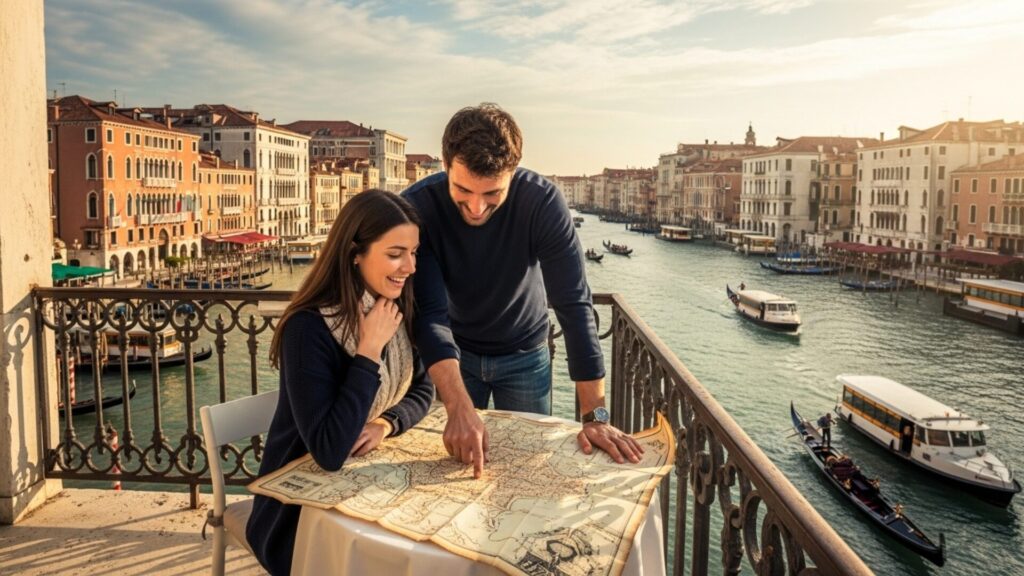 ヴェネツィアのホテル、おすすめエリア選びの全戦略
