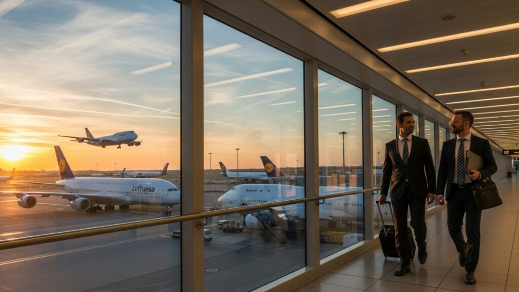 フランクフルト空港の「真の」直結ホテルとは?