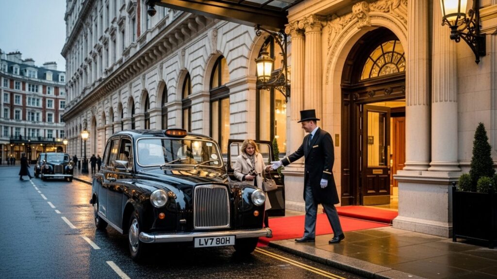 ロンドンを代表する老舗高級ホテルの魅力