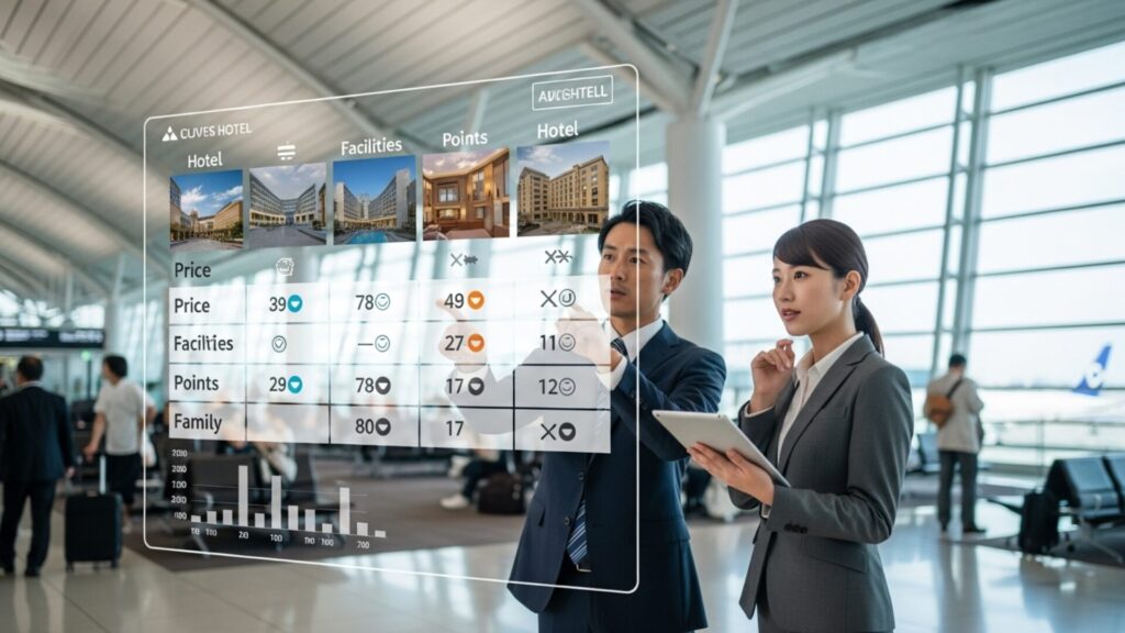 フランクフルト空港直結ホテル5選:徹底比較と選び方