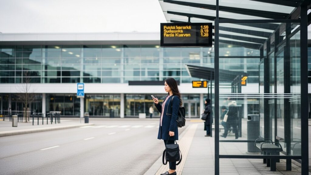 ヘルシンキ空港直結ホテルが満室？代替の準直結・無料シャトル