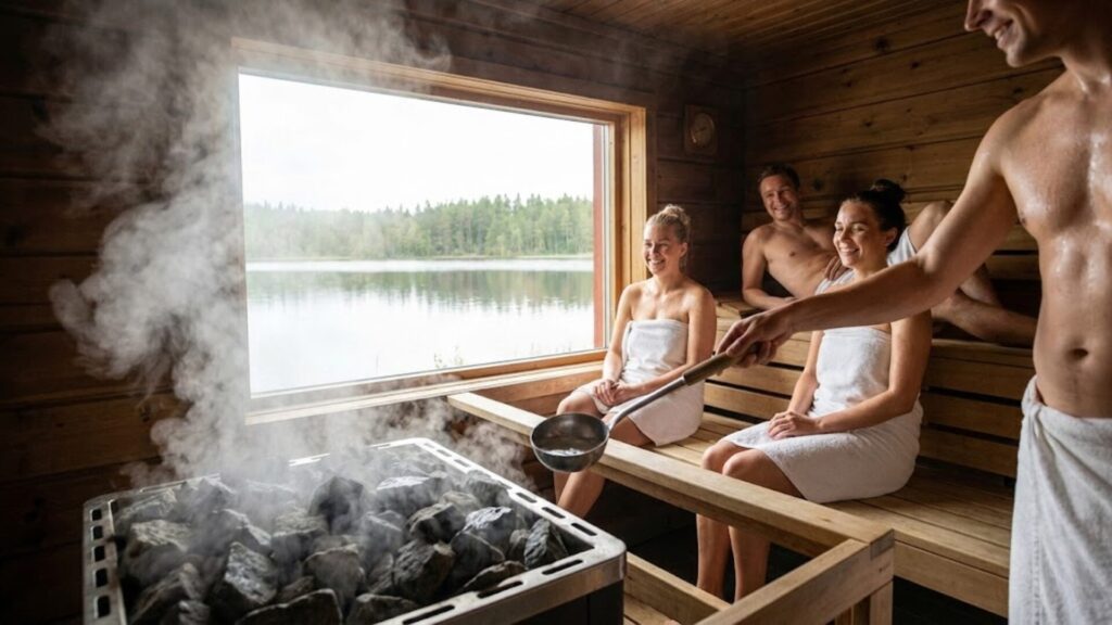サウナ付きホテル｜「ロウリュ」なしにフィンランドは語れない