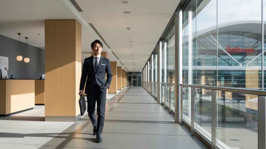 ターミナル直結ホテルの利点と注意点