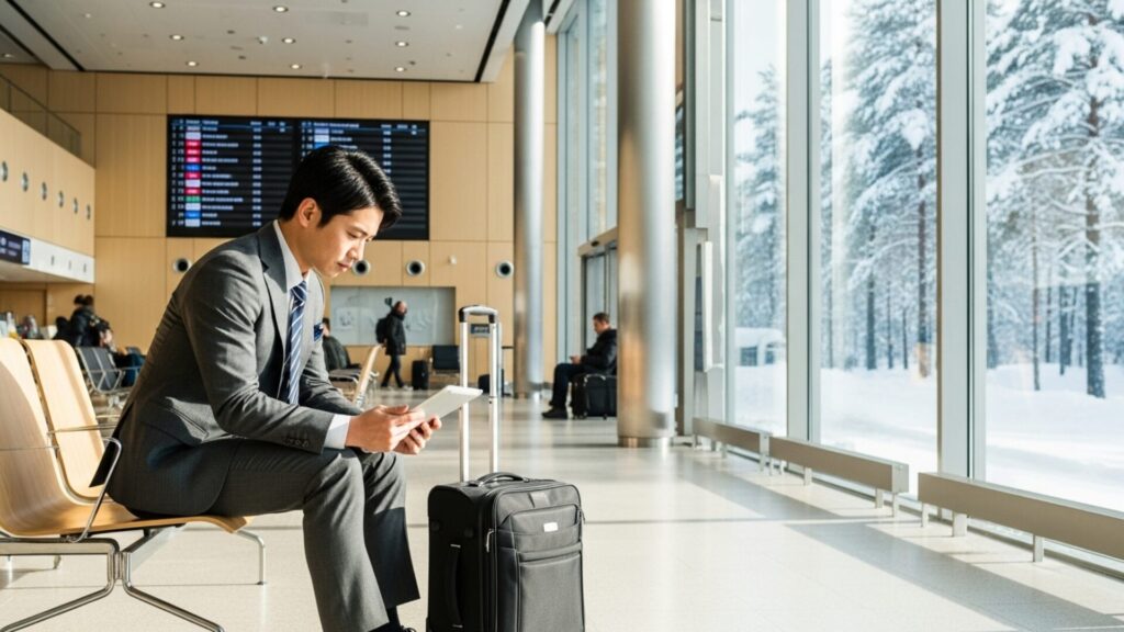ヘルシンキ空港の直結ホテル5選！満室時の代替案まで完全解説