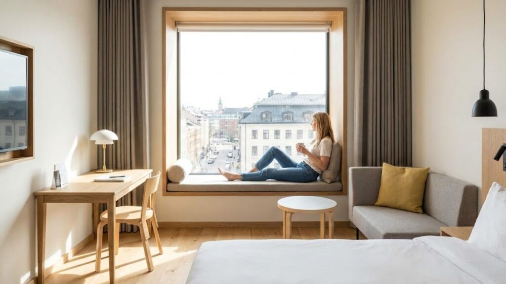 北欧デザインホテル｜部屋そのものが「映える」空間