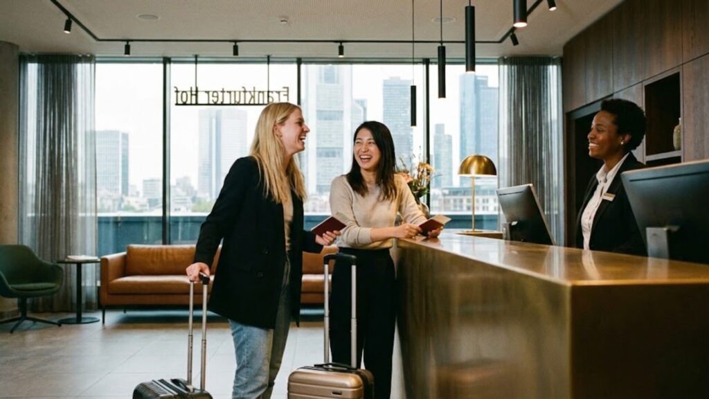 フランクフルトのホテル選び｜安全なエリアのおすすめはここ！