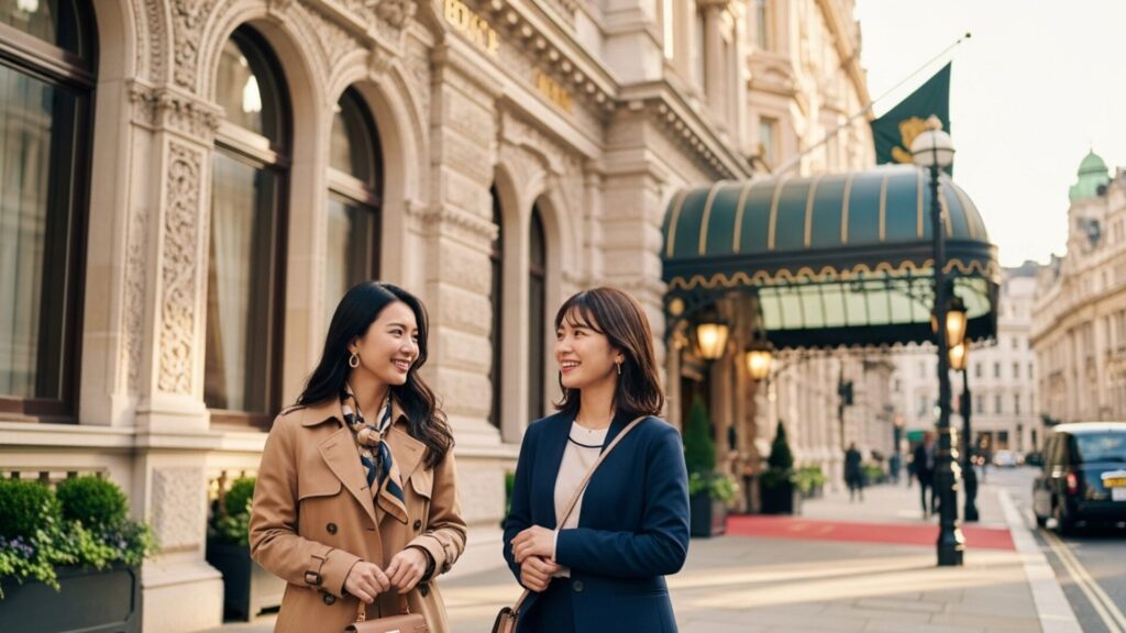 ロンドンを代表する老舗高級ホテル10選