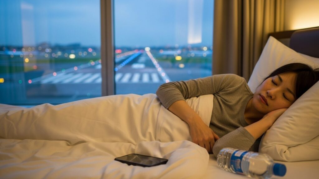 早朝・深夜便に最適！ホテル選びの鉄則