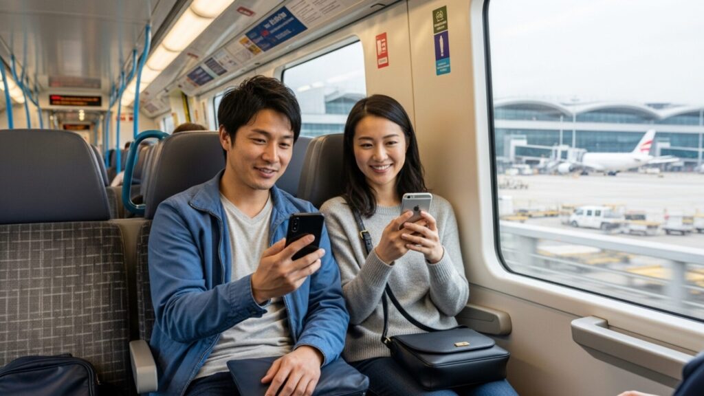 無料？ヒースローのターミナル間移動術