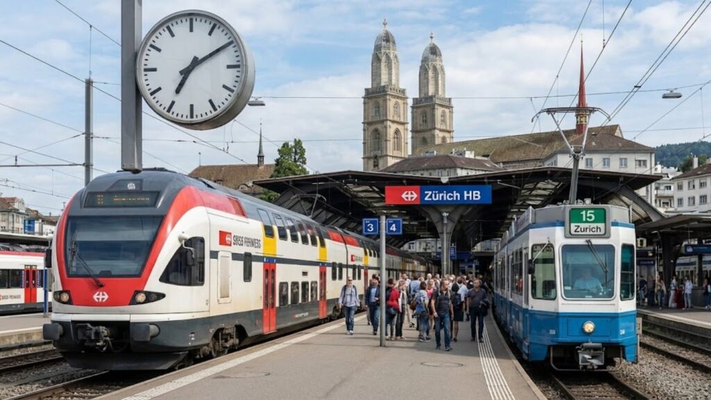 チューリッヒ観光モデルコース|タイパ重視の基礎知識