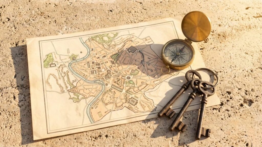 ローマの治安とホテル選び「3つの鉄則」