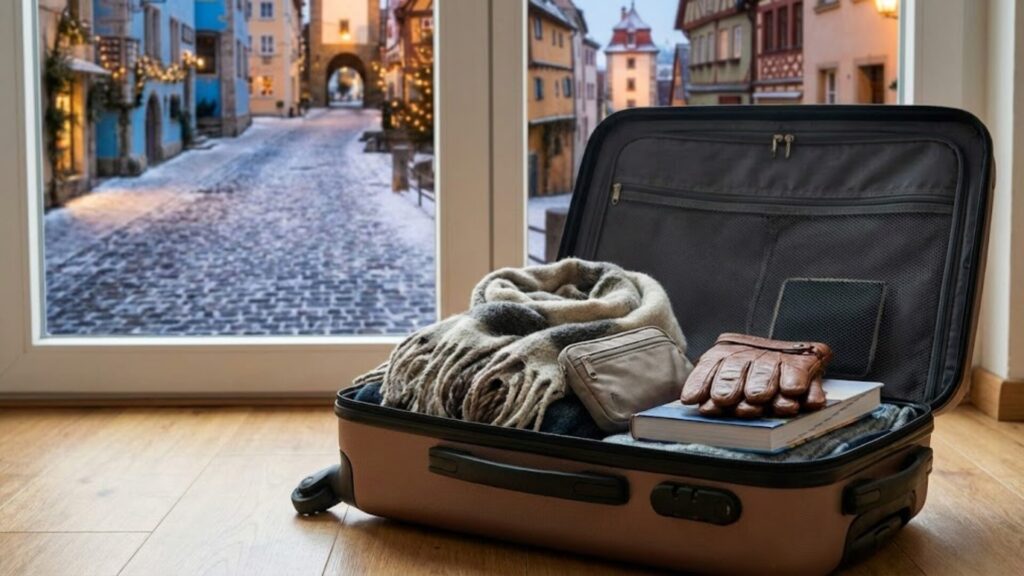 冬のヨーロッパ旅行の持ち物選びと防寒・防犯の基礎