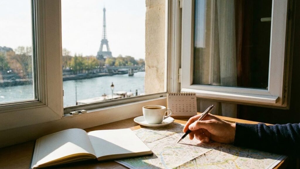 パリ観光は何日必要?失敗しない日数の鍵